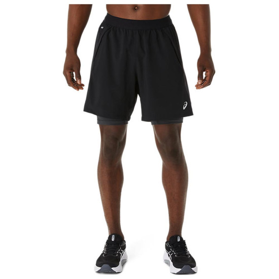 Asics Ανδρικό σορτς Road 2 in 1 7'' Shorts